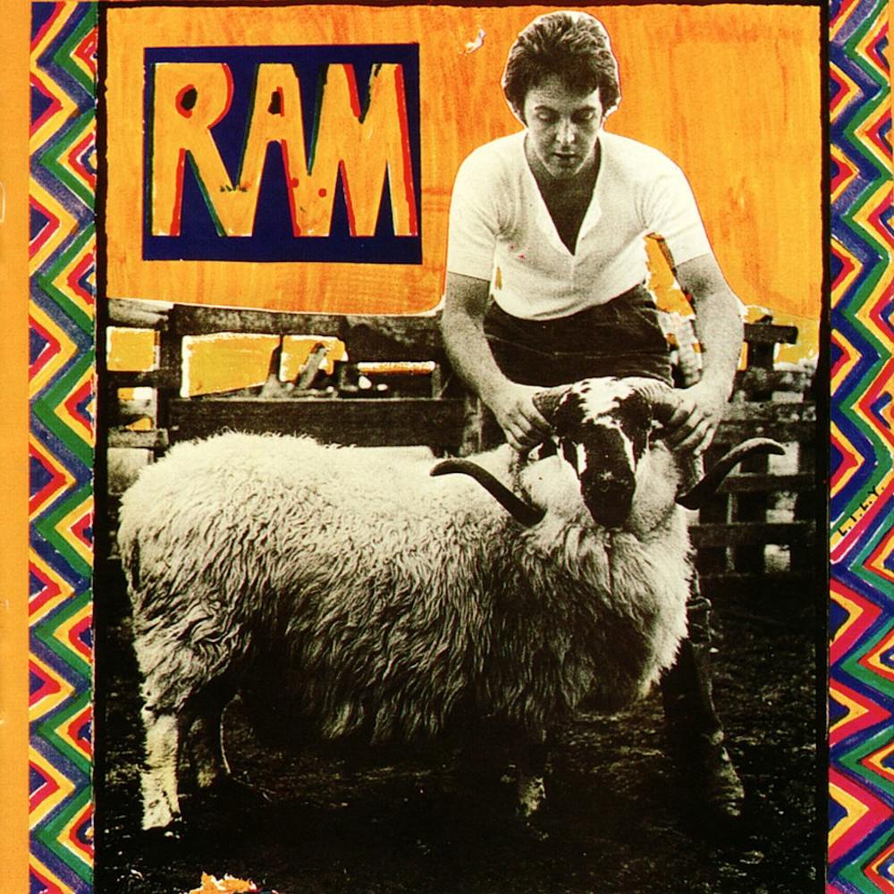 稀少ブラジルオリジナルRamラムPaul McCartneyレコード 稀少ブラジルオリジナルRamラムPaul McCartneyレコード