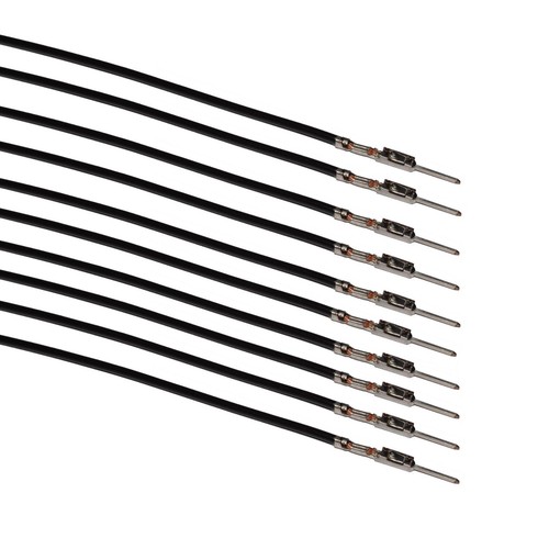 10x MQS Presa Quadlock Spina Contatto Crimpare 0,252-0,352 Fakra - Foto 7