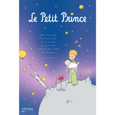 Poster LE PETIT PRINCE - Der kleine Prinz 61x91,5cm NEU 59561