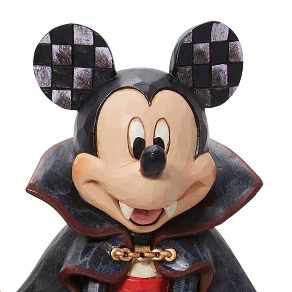 Jim Mini Mouse Jim Shore Mickey & Minnie Mouse Halloween Figurine Pumpkins Disney ...