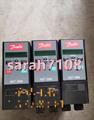 1PC USED Danfoss VLT2905PT4B20STR0DBF00A21C1 0.55 KW 400 v #YY