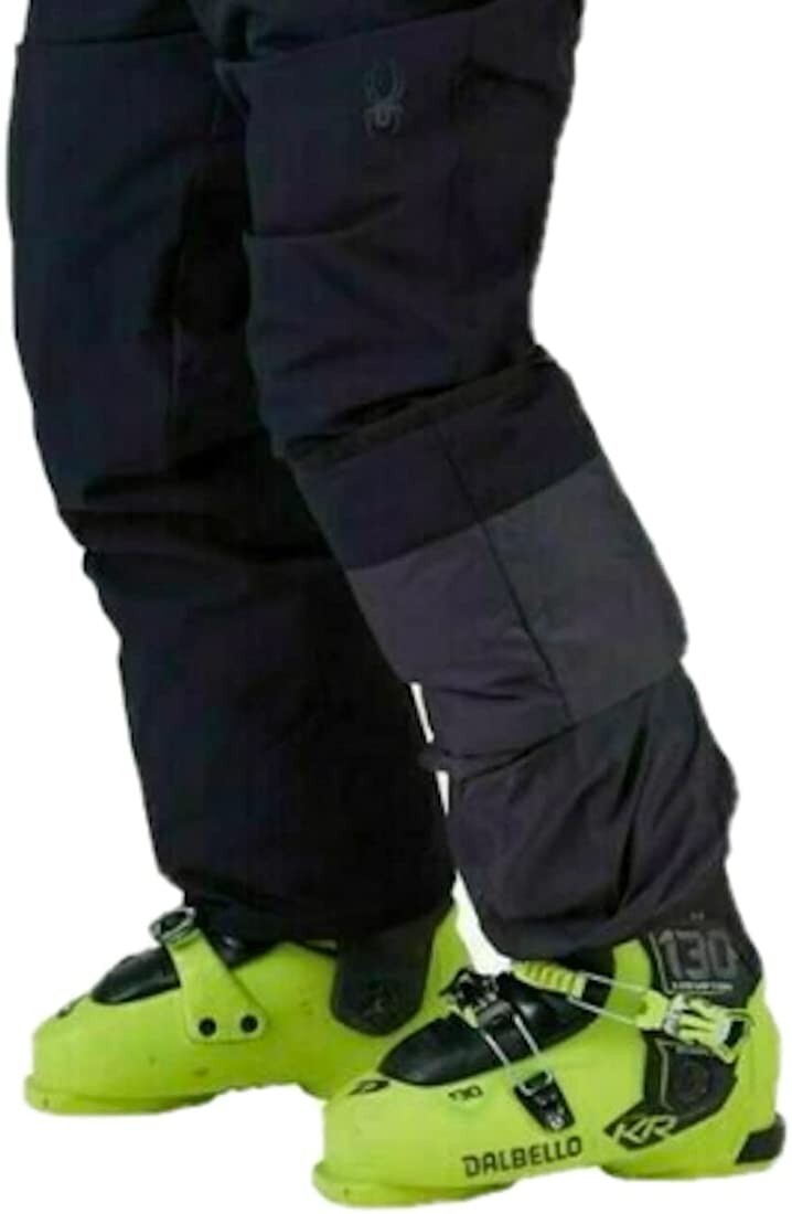 Spyder Men's Repreve Black Insulated Ski Snowboard Winter Snow