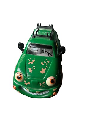 Vintage 1996 Chevron Car #4 Freddy 4-Wheeler Techron Green | eBay