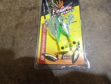 1/4 oz Leland Lures Finn Spinn Pro wizard chart