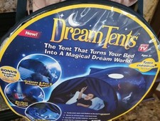 Ontel Dream Tents Space Adventure Kids Pop Up Play Tent Twin Size