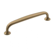 Amerock Renown Center-To-Center Pull Champagne Bronze 6-5/16" BP36796CZ Lot of 6