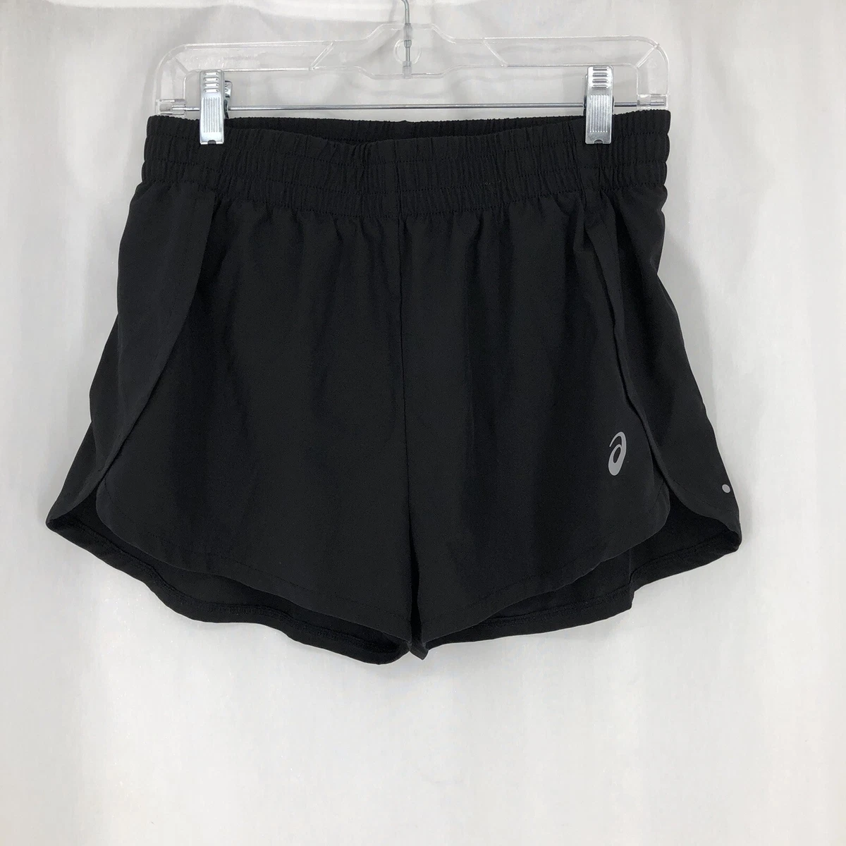 asics running shorts with liner