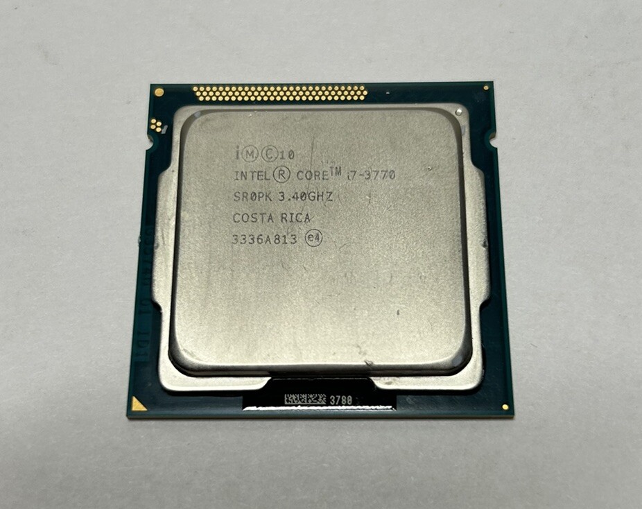 i7 3770  CPU本体のみ Intel Core i7-3770 CPU Processor 3.40ghz 8mb Quad Core