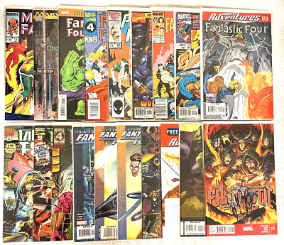 Lot of (19) Books-Fantastic Four+Related&Covers (Modern-Age),Mid-High Grade,#149