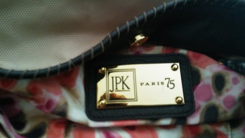 JPK PARIS 75 BUCKET BAG SAND - Picture 2 of 8