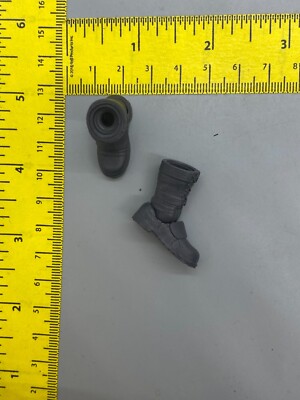 Gray Boots Feet fodder Firefly GI Joe Classified 84 Cobra figure 1/12