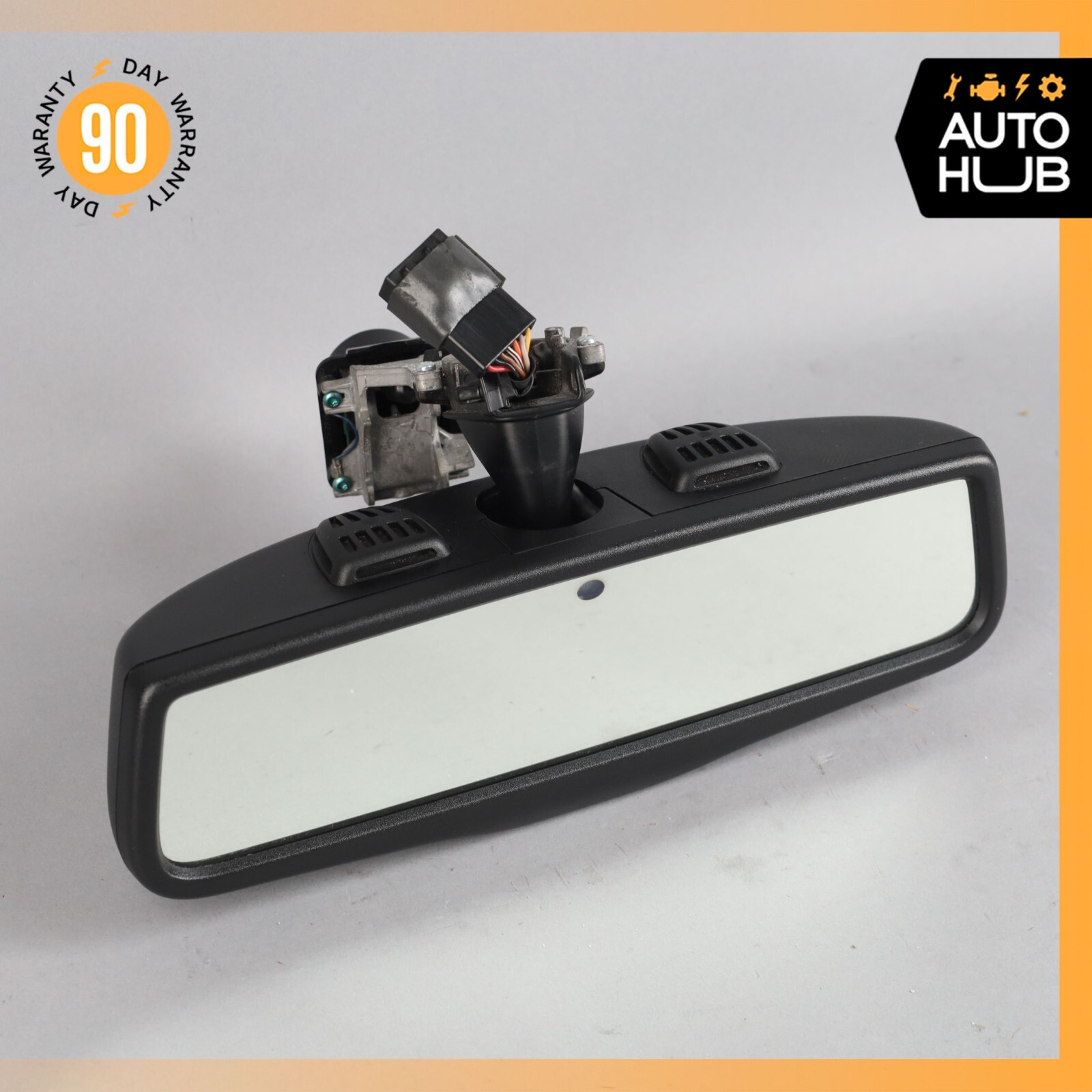14-17 Maserati Quattroporte SQ4 M156 Ghibli Interior Rear View Mirror OEM