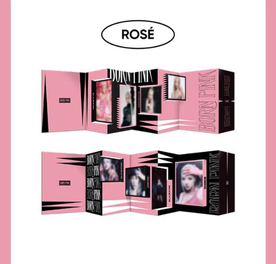 BLACKPINK [BORN PINK] POP-UP PHOTO BOOK OFFICIAL MD GOODS K