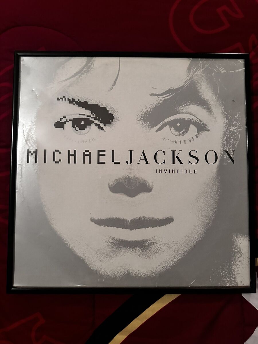 Michael Jackson - Invincible (2001 US Original Double LP Michael Jackson - Invincible (2001 US Original Double LP