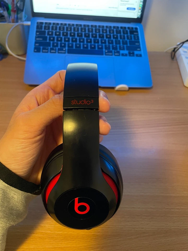 Beats by Dr. Dre MQ562PA Studio3 Over the Head Wireless Headphones - Matte Black - image 3 of 4