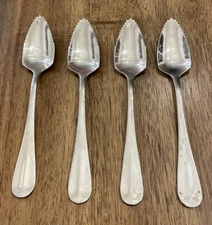 Norpro Stainless Steel Serrated Grapefruit Spoons, Set of 4
