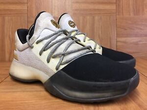 james harden shoes white and gold