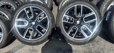 22 Dodge Ram 1500 Srt Viper Wheels Blk Machine Rims Lexani Tires Limited 6x5.5