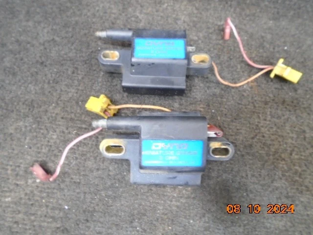 Bobinas de ignição 1985 Yamaha Vmax 1200 VMX1200 motocicleta Dynatek Dyna (2) 3 OHM - Imagem 2 de 4
