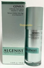 Algenist GENIUS Ultimate Anti-Aging Vitamin C+ Serum 1oz / 30ml New In Box