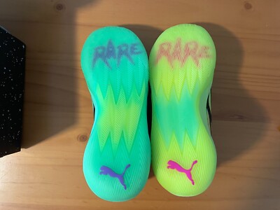 Puma MB.02 Rick and Morty Safety Yellow Elektro Green Mens 11 377584-01 Puma MB.02 Rick & Morty - Safety Yellow/Elektro Green - Mens  main image 4