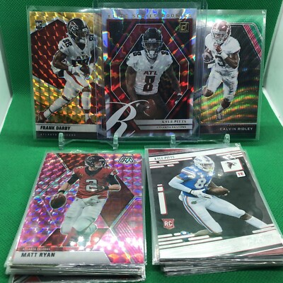 Atlanta Falcons Team Lot (30) - Kyle Pitts RC Ridder Rookie - Julio Ridley Ryan
