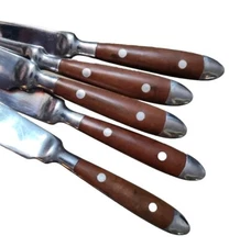 5 Vintage Danesco Table Knife 