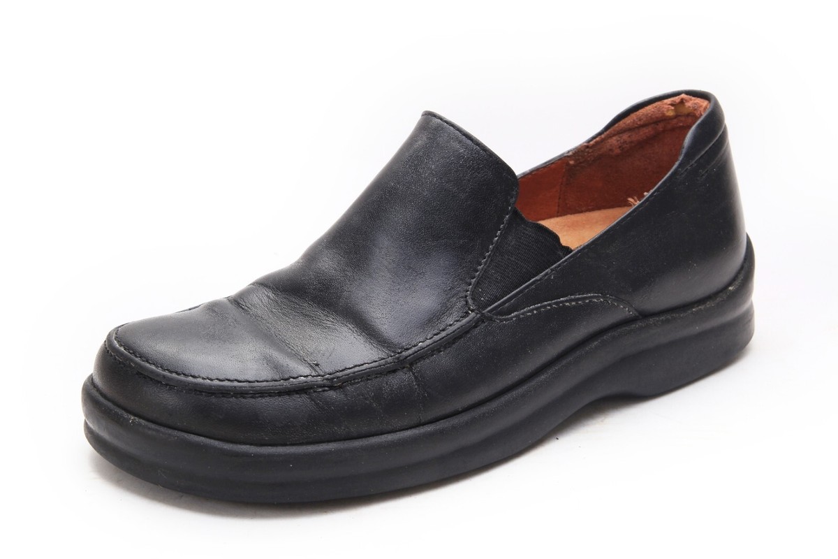 Birkenstock Black Slip-On Loafers Birkenstock Utti Slip On black suede main image 2