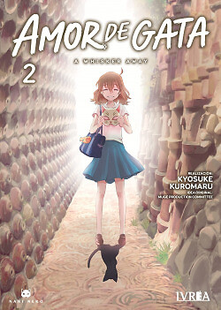 Amor de Gata 02. NUEVO. Envío URGENTE. COMIC MANGA (IMOSVER)