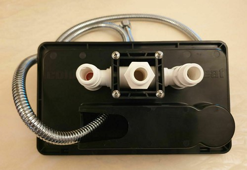 RV External Shower Kit For Caravan Camper Van, Twin Tap Shower Kit Motorhome - Picture 9 of 14