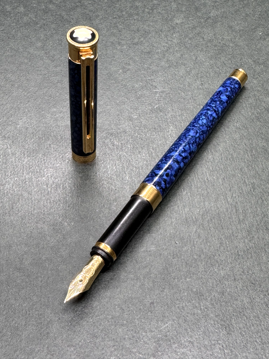 モンブラン 万年筆 ノブレス オブリージュ 18k 750 MONTBLANC