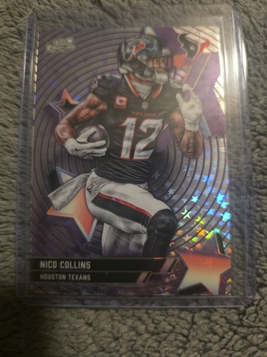 2025 Topps Cosmic Chrome Nico Collins Base (RAW)