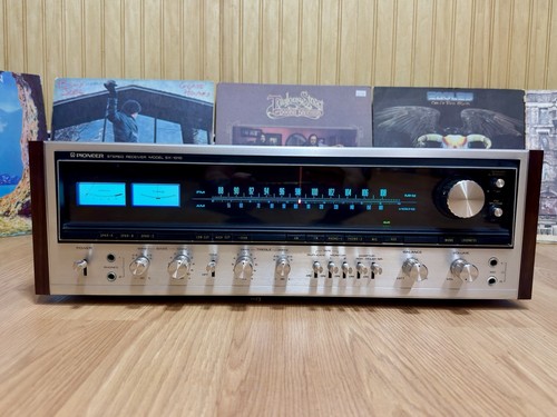 Legendary Vintage Pioneer SX-1010 Stereo Receiver -Serviced-