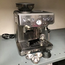 Breville Barista Express Espresso Machine - Brushed Stainless Steel BES870XL /B