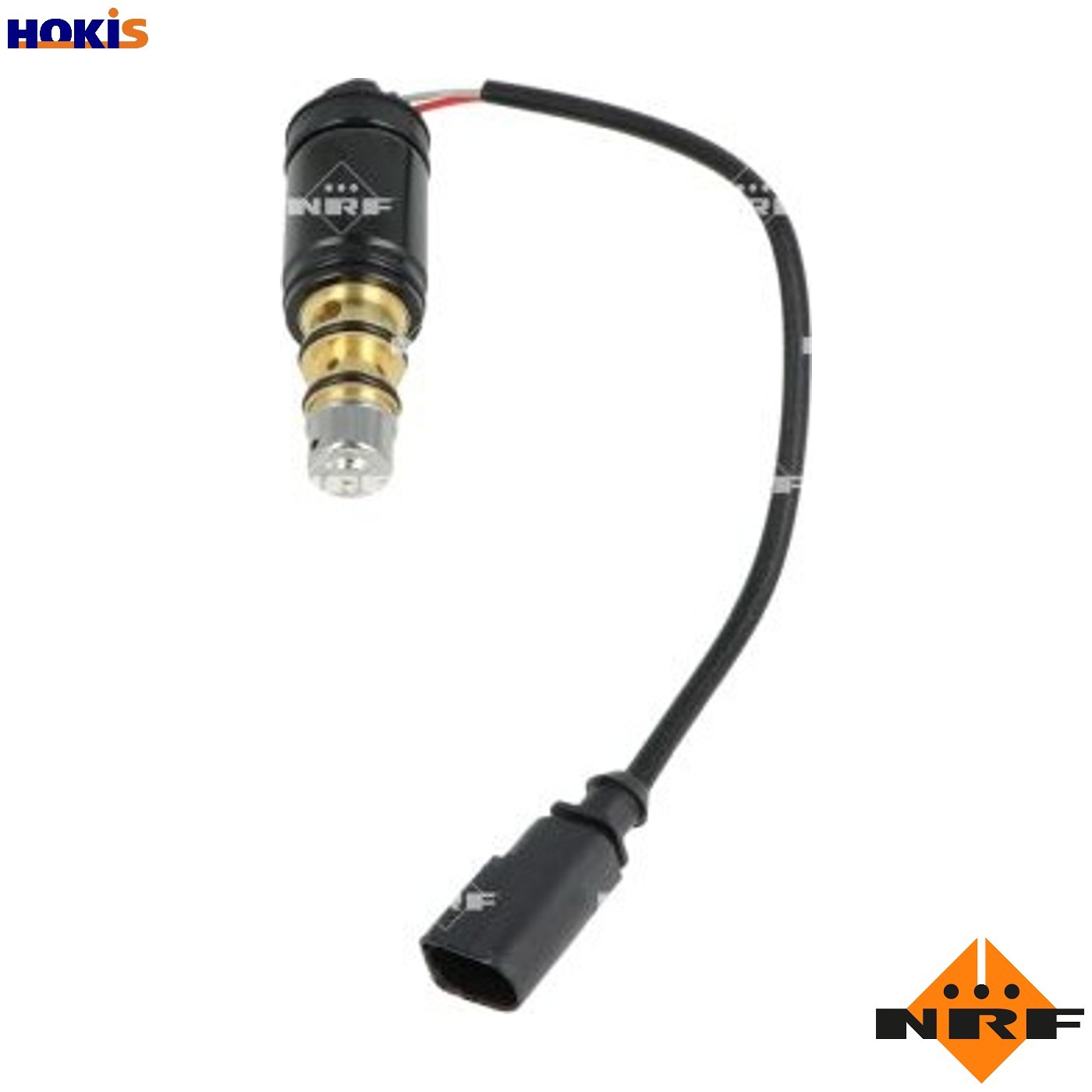 Air conditioning compressor control valve 38460 NRF for SEAT VW AUDI BMW JAGUAR - Image 8