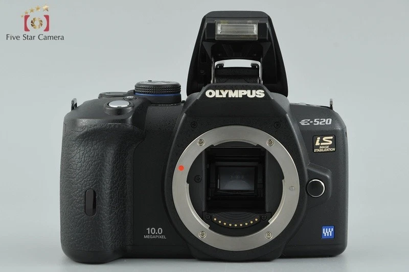 Lentes "Shutter Count 1.464" Olympus E-520 10,0 MP DSLR 14-42 40-150 [Muy buenas] Foto 4 de 4