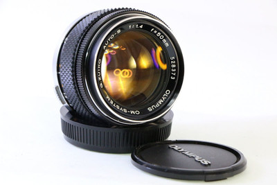 美品　OLYMPUS OM-SYSTEM G.ZUIKO 50mm f/1.4 Amazon.com : Olympus 50mm f/1.4 Manual Focus Auto-S Zuiko Lens for
