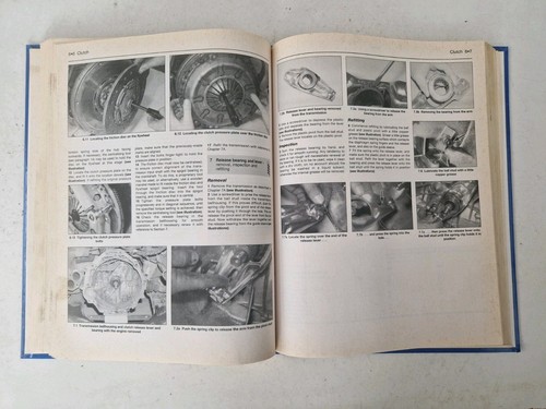 Audi A4 Haynes Manual 1995 to Feb 2000 (M to X reg) 4 - Cylinder Petrol & Diesel - Picture 13 of 19