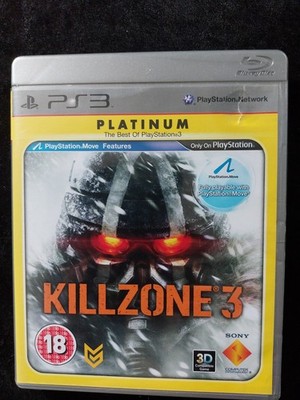 KILLZONE 3 SPIEL PS3**DISC IST TOP 