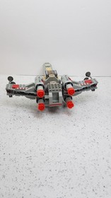 ❤️ LEGO Star Wars X-Wing Fighter 7140 Build Complete, missing 1 hat,  Free Ship