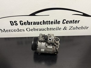 Orig. Mercedes SL R230 Kältekompressor Verdichter Klimakompressor A0012301811