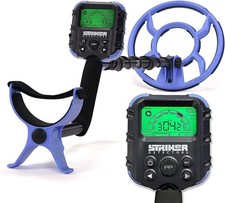 Striker Metal Detector for Adults, Kids Metal Detector High Accuracy Gold Det...
