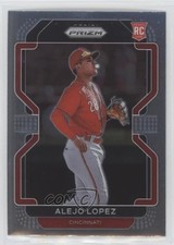 2022 Panini Prizm Tier III Alejo Lopez #246 00gy