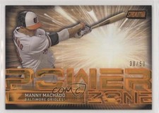 2017 Topps Stadium Club Power Zone Orange 30/50 Manny Machado #PZ-MM fm5