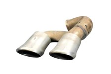08-10 Porsche Cayenne Rear Right Side Exhaust Tail Pipe Muffler Tip OEM