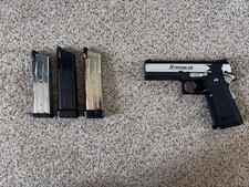 Tokyo Marui Hi-Capa Xtreme .45 Gas Blowback Black Airsoft Pistol
