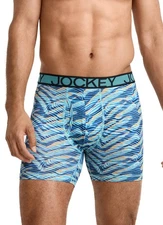 Jockey Men's Active Microfiber 5" Boxer Brief