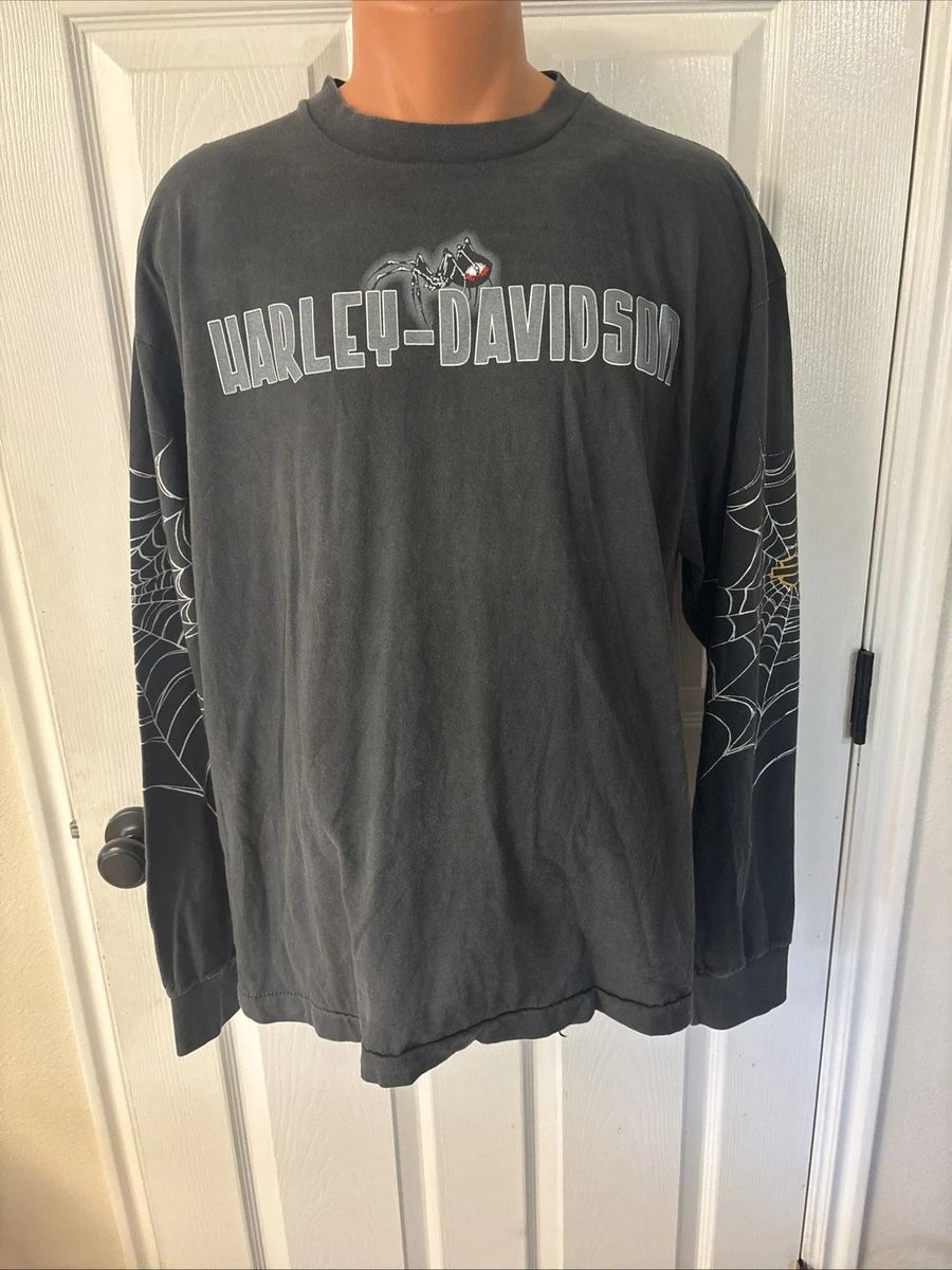 XL Harley-Davidson シカゴ 長袖Tシャツ 25+ Harley-Davidson Long Sleeve Size XL Shirts for Men for sale