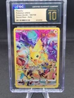 CGC Pristine 10 Pikachu 160/159 Crown Zenith Secret Rare Holo Pokémon 2023