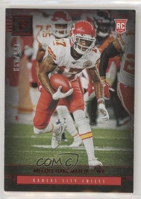 2019 Panini Chronicles Panini Red 165/199 Mecole Hardman Jr #P6 Rookie RC 1u6